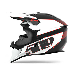 TACTICAL 2.O HELMET- RACING RED