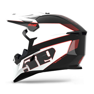 TACTICAL 2.O HELMET- RACING RED