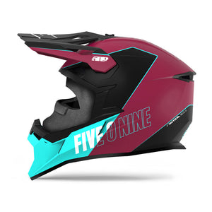 TACTICAL 2.O HELMET- TEAL MAROON