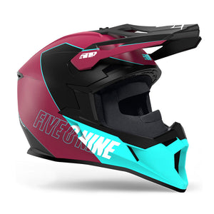 TACTICAL 2.O HELMET- TEAL MAROON