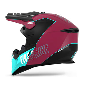 TACTICAL 2.O HELMET- TEAL MAROON