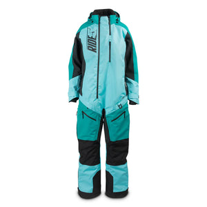 WOMEN'S ALLIED INSULATED MONO SUIT Emerald/Mint