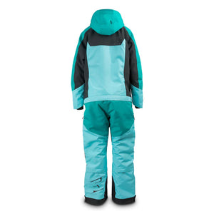 WOMEN'S ALLIED INSULATED MONO SUIT Emerald/Mint