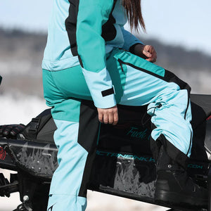 WOMEN'S ALLIED INSULATED MONO SUIT Emerald/Mint