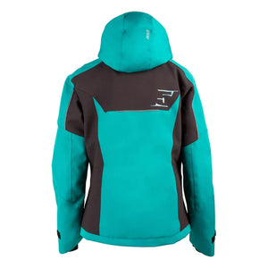 WOMEN'S RANGE INSULATED JACKET EMERALD WITH MINT