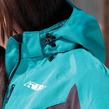 Load image into Gallery viewer, WOMEN&#39;S RANGE INSULATED JACKET EMERALD WITH MINT
