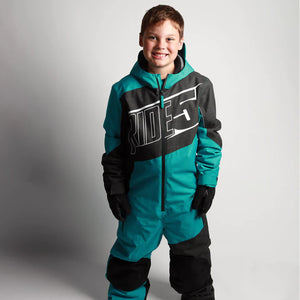 YOUTH ROCCO MONO SUIT EMERALD